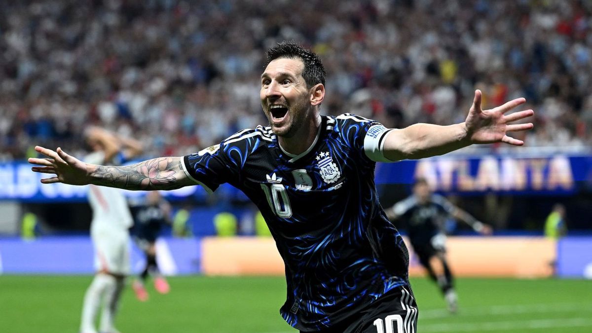 Los goles de la Selección argentina ante Inglaterra en la semifinal