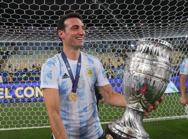Los logros de Lionel Scaloni con la Selección argentina: los títulos y récords de un ciclo histórico