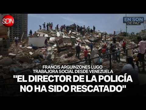 "LOS REFUGIADOS ESTÁN EN CAMPAMENTOS PROVISIONALES" | FRANCIS ARGUINZONA LUGO, desde VENEZUELA
