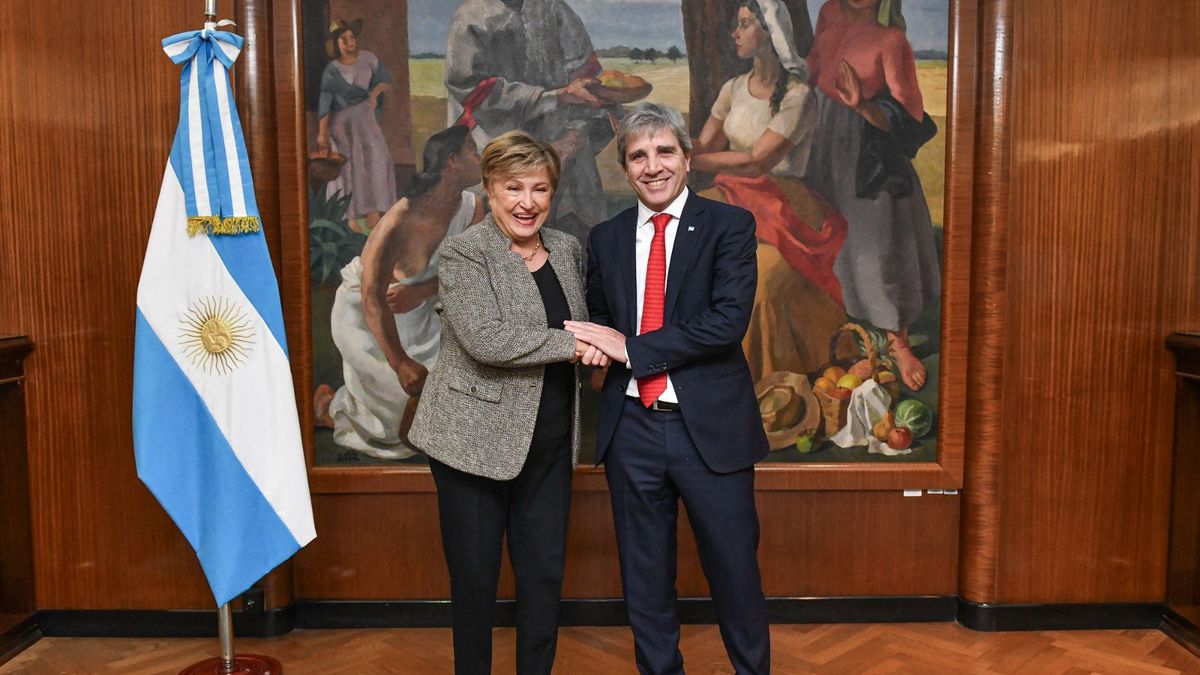 Caputo reveló qué le dijo Georgieva tras el encuentro en Washington