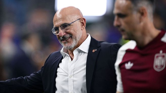 Luis de la Fuente luego del pase a la final con España: "Somos el mejor equipo del mundo"