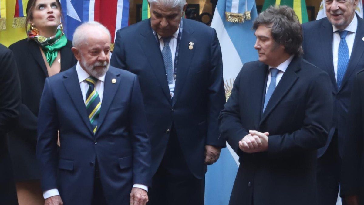Lula da Silva respondió a los agravios de Javier Milei y calificó como un «disparate» su presencia en el acto de Bolsonaro