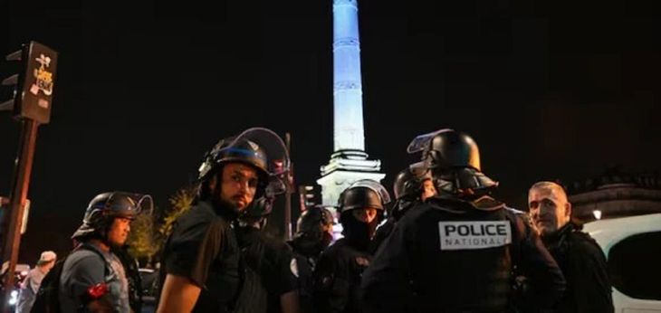 Más de 160 detenidos en Francia por los disturbios tras la derrota ante España en el Mundial 2026