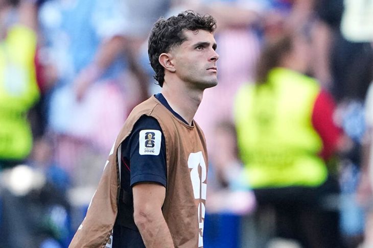 Más malas noticias para EEUU: confirmaron la lesión de Christian Pulisic tras la eliminación del Mundial 2026