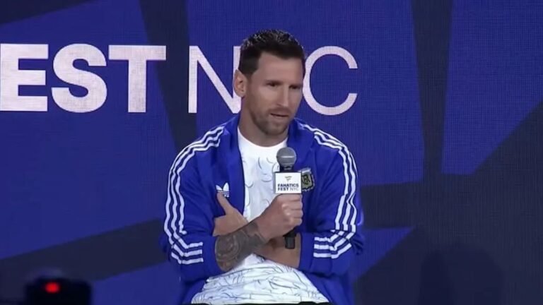 Messi recordó las icónicas imágenes con Yamal: "Hice una foto cuando era bebé y que hoy estemos en una final es una locura"