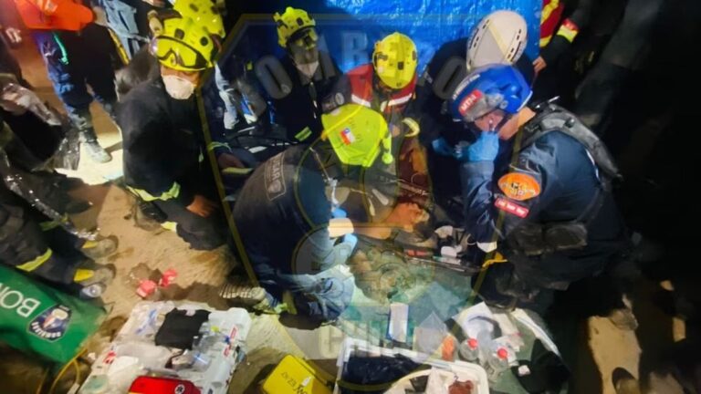 Milagro en Venezuela: rescataron con vida a Hernán Gil después de más de siete días bajo los escombros