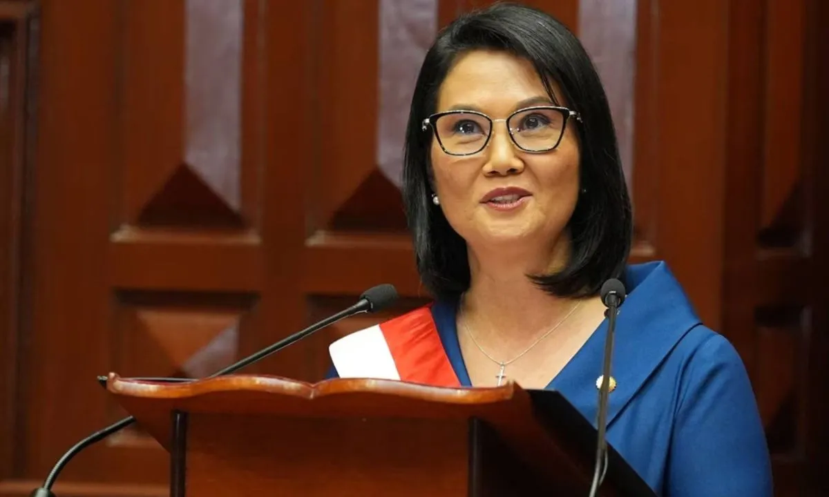 Milei presenció la jura de Keiko Fujimori como nueva presidenta de Perú tras mantener una reunión bilateral