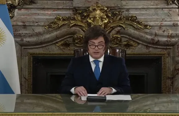 Milei presentó el proyecto para reformar el BCRA: Prohibirá financiar al Estado y fija una regla fiscal estricta