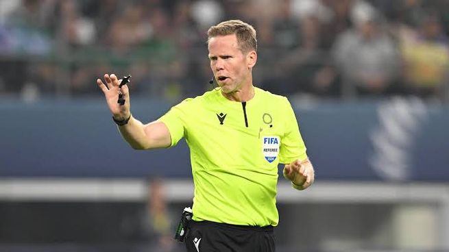 Mundial 2026: la FIFA confirmó al canadiense Drew Fischer como árbitro para el partido entre Argentina y Cabo Verde por los 16avos de final
