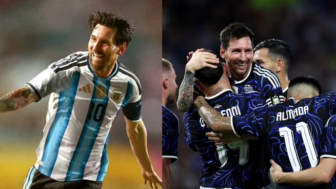 Mundial 2026: qué camiseta usará la Selección argentina para enfrentar a Cabo Verde por los 16avos de final