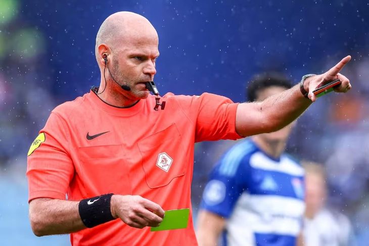 Murió el árbitro Rob Dieperink: había sido desafectado del Mundial 2026 tras una denuncia de abuso