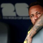 Neymar volvió a estar en el centro de la polémica tras aparecer en un torneo de póker en Las Vegas