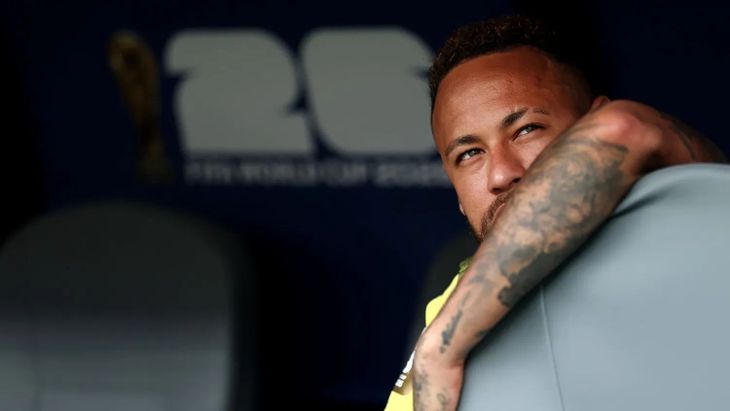 Neymar volvió a estar en el centro de la polémica tras aparecer en un torneo de póker en Las Vegas