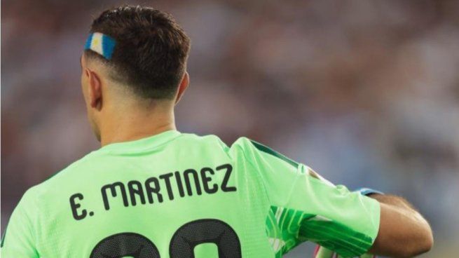 "No nos vamos a caer ahora", afirmó Emiliano "Dibu" Martínez luego del histórico triunfo de la Selección Argentina contra Inglaterra