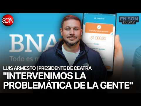"NOS PARECE VITAL DISCUTIR ESTA PROBLEMÁTICA" | LUIS ARMESTO, PTE