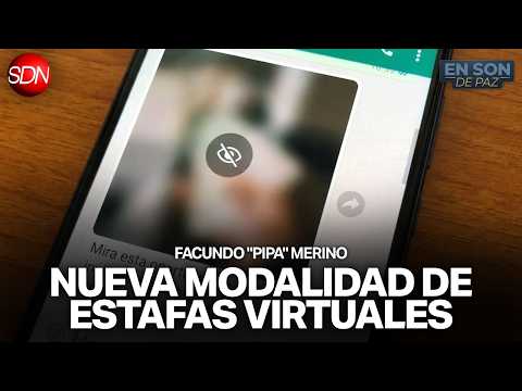 NUEVA ESTAFA EN WHATSAPP | FACUNDO "PIPA" MERINO te da los DETALLES | #ENSONDEPAZ