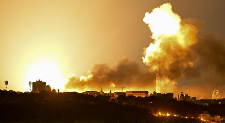 Nuevo ataque de Rusia sobre Ucrania: al menos 17 muertos y 90 heridos