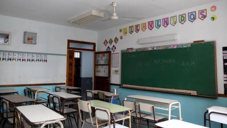 Paro docente: el Gobierno recordó que la educación es un «servicio esencial» y anunció sanciones