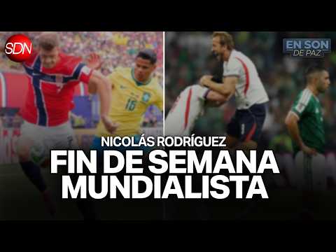 PASAMOS DE MILAGRO Y BRASIL AFUERA, REPASAMOS EL FINDE MUNDIALISTA | NICOLÁS RODRÍGUEZ en #ESDP