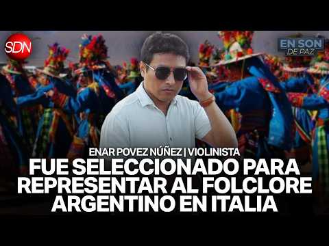 PEÑA A BENEFICIO EL SÁBADO 25 DE JULIO | ENAR POVEZ NÚÑEZ, VIOLINISTA PUNTANO en #ENSONDEPAZ