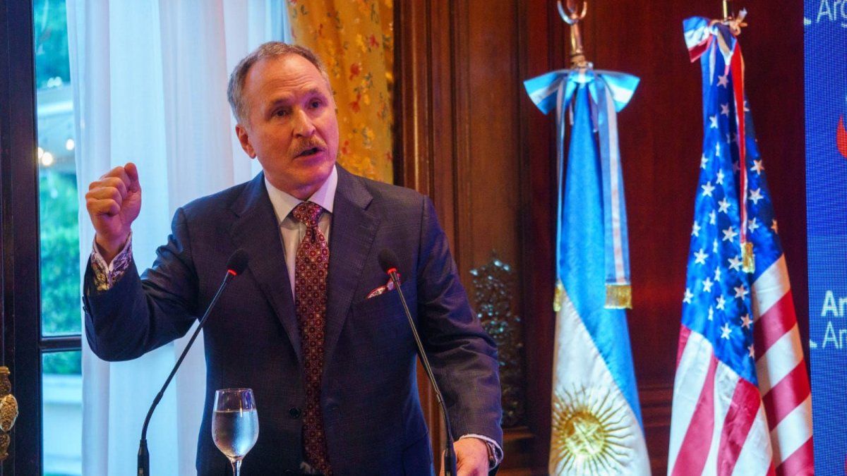 Argentina pagará menos aranceles que Brasil: el dato que reveló el embajador yanqui