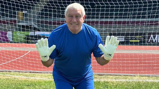 Peter Shilton, arquero de Inglaterra en México 86', calentó la previa y habló de Maradona: "Nos robaron en ambos goles"
