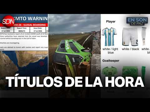 PIRATAS TOMARON UN BUQUE EN EL GOLFO DE ADÉN, LA INDUMENTARIA ANTE ESPAÑA, Y MÁS | #ENSONDEPAZ