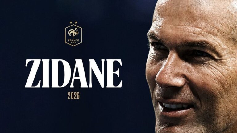 Zidane agarró la selección francesa: el sueño cumplido del ícono que vuelve al ruedo