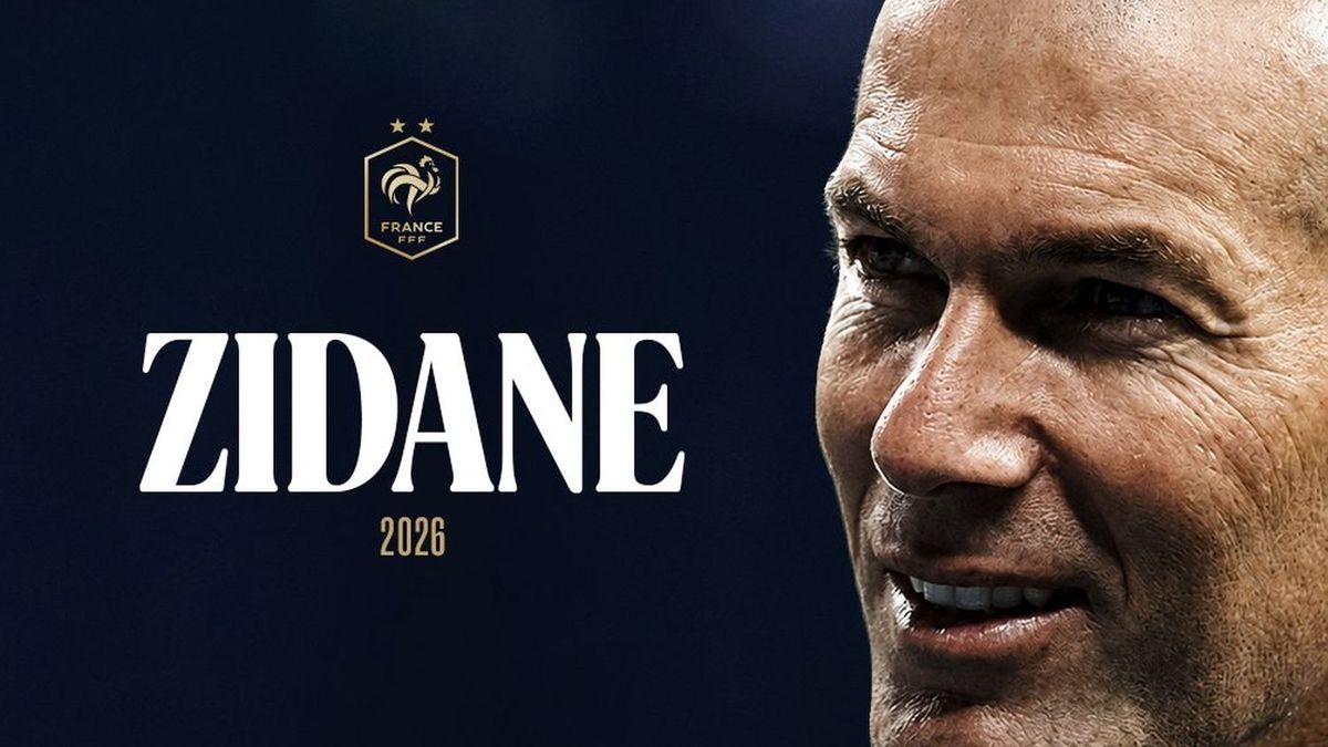 Zidane agarró la selección francesa: el sueño cumplido del ícono que vuelve al ruedo