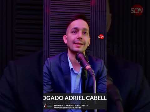 ¿Qué hacer ante una denuncia El análisis del abogado Adriel Cabello