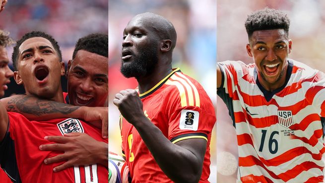 Quién juega hoy en el Mundial 2026: Inglaterra, Bélgica y EEUU buscan los octavos de final