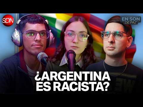 RACISMO EN ARGENTINA: ¿EXISTE O NO EXISTE? | CHARLAMOS al RESPECTO en #ENSONDEPAZ