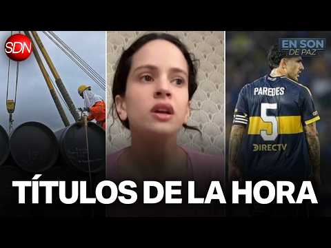 ROSALÍA SALIÓ A PEDIR DISCULPAS, PAREDES YA ESTÁ EN BOCA, Y MÁS | #ENSONDEPAZ