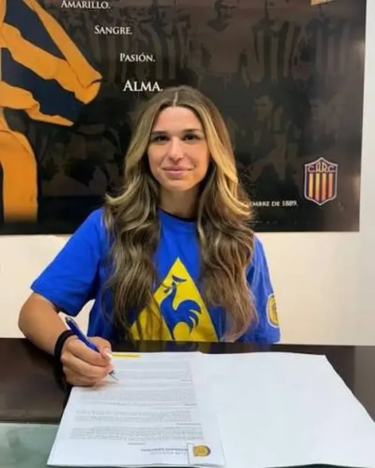 Rosario Central sorprendió con la incorporación de una delantera de EEUU: quién es