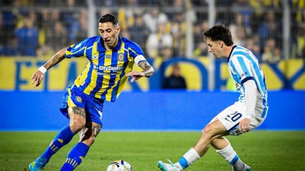 Rosario Central y Racing empataron sin goles en el Gigante de Arroyito por el Torneo Clausura