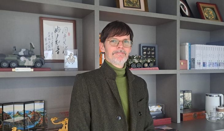 Sabino Vaca Narvaja: "El avance de China no es bélico, es económico, pero sin interés hegemónico"