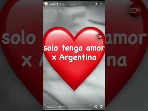 ¡Salió a pedir disculpas! Rosalía habló tras la polémica con Argentina