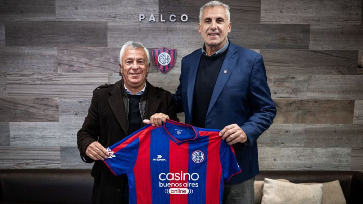 San Lorenzo presentó a "Pipo" Gorosito como entrenador: vuelve a Boedo tras 22 años