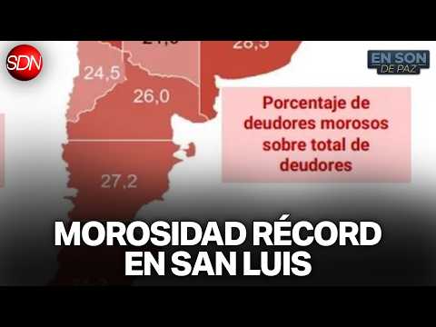 SAN LUIS ESTÁ EN MORA | RUFFO BARRAL Y FRANCISCO "CHUECO" PAZ en #ENSONDEPAZ