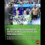 ¿Sanción para Argentina El Reino Unido denunció ante la FIFA los festejos por Malvinas
