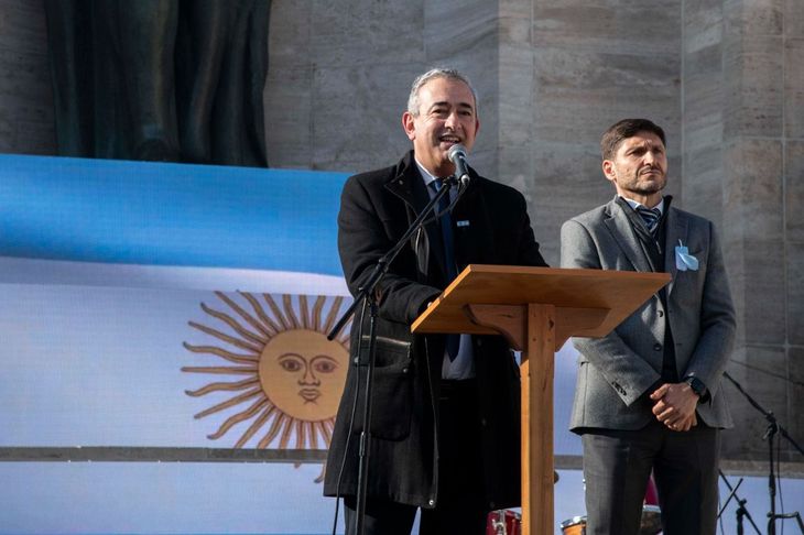Santa Fe reinauguró el Monumento a la Bandera luego de un extenso proceso de restauración