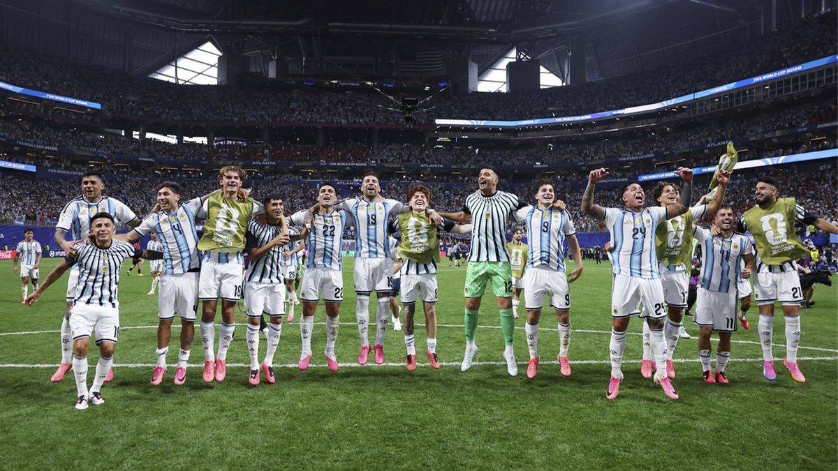 Selección argentina, EN VIVO: la jornada del jueves 9 de julio en el Mundial 2026