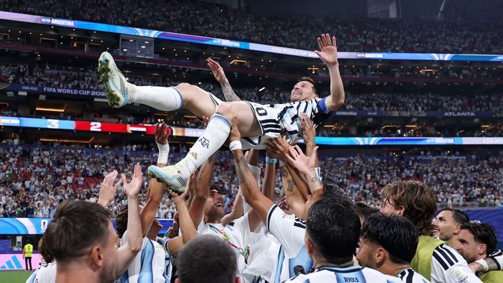 Selección argentina, EN VIVO: la jornada del miércoles 8 de julio en el Mundial 2026