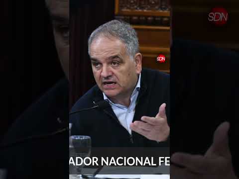 ¡Sin control parlamentario! Salino criticó la ausencia del Jefe de Gabinete en el Senado