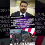 ¡Tensión en Irak! Condenan ataque con drones de Irán contra Erbil en plena escalada regional