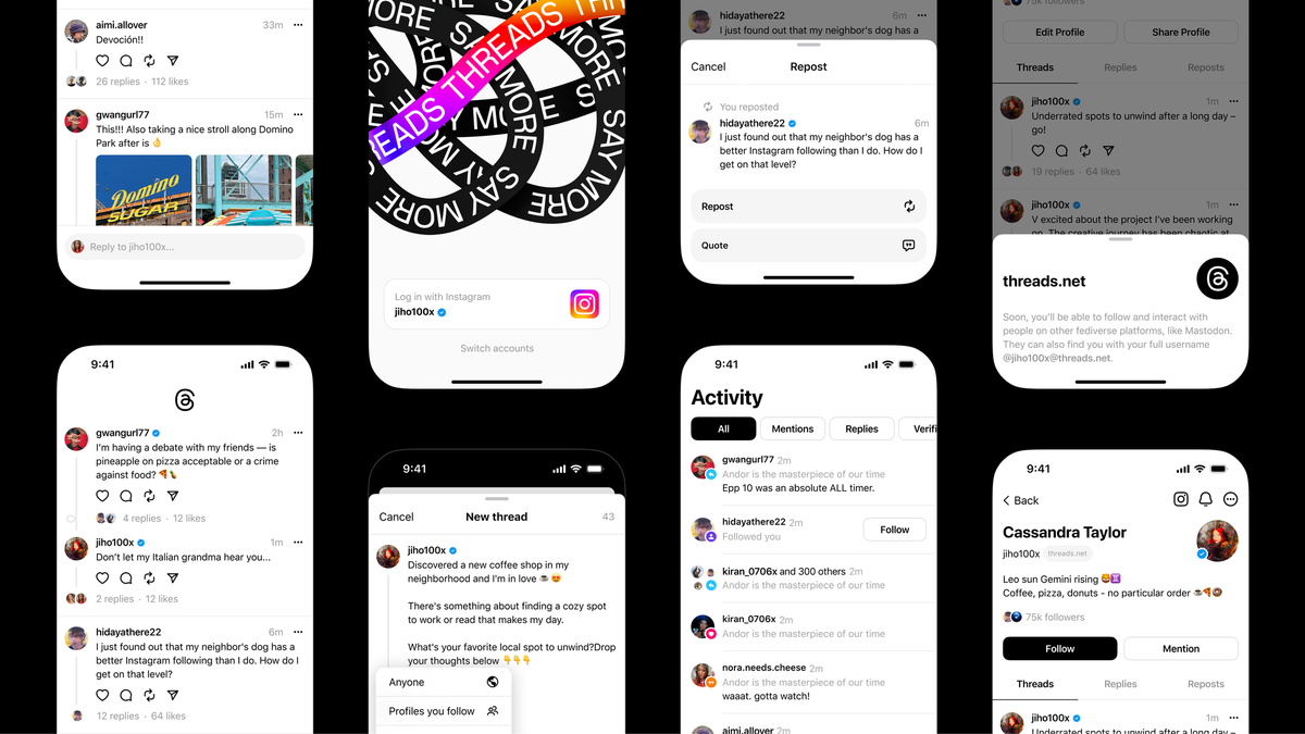 Threads suma chats privados con Meta AI: cómo funciona la nueva herramienta y para qué sirve