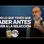 TODO LO QUE TENÉS QUE SABER ANTES DE VER A LA SELECCIÓN | #EnSonDePaz✌| En Vivo🔴