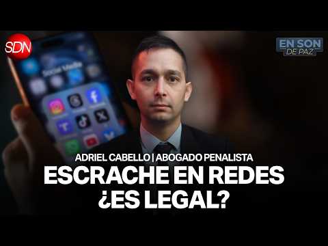 "TODO TIENE SUS LIMITES" | ADRIEL CABELLO, ABOGADO PENALISTA en #ESDP