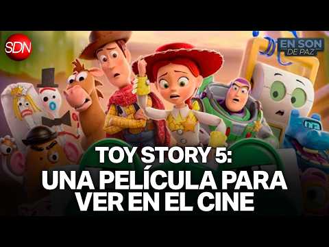 TOY STORY 5: ¿LA MEJOR DE LA SAGA? | FACUNDO "PIPA" MERINO en #ENSONDEPAZ
