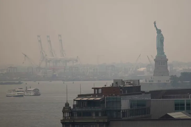 Tras el humo por incendios, ¿cómo estará el clima en Nueva York el domingo 19 de julio, sede de la final del Mundial 2026?